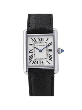 Cartier Tank Must de Cartier Watch LM Silver Dial